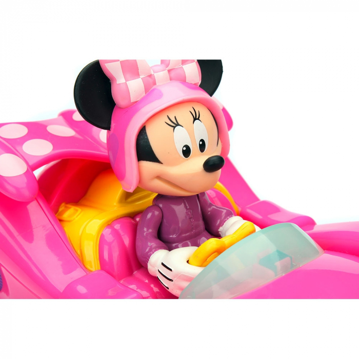 Masina Jada Toys IRC Minnie Roadster Racer 1:24 19 cm cu telecomanda [10]