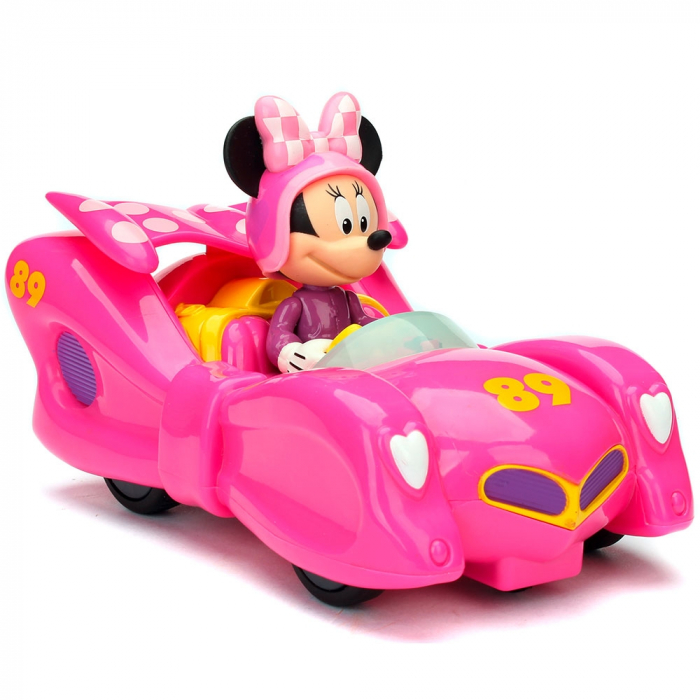 Masina Jada Toys IRC Minnie Roadster Racer 1:24 19 cm cu telecomanda [7]