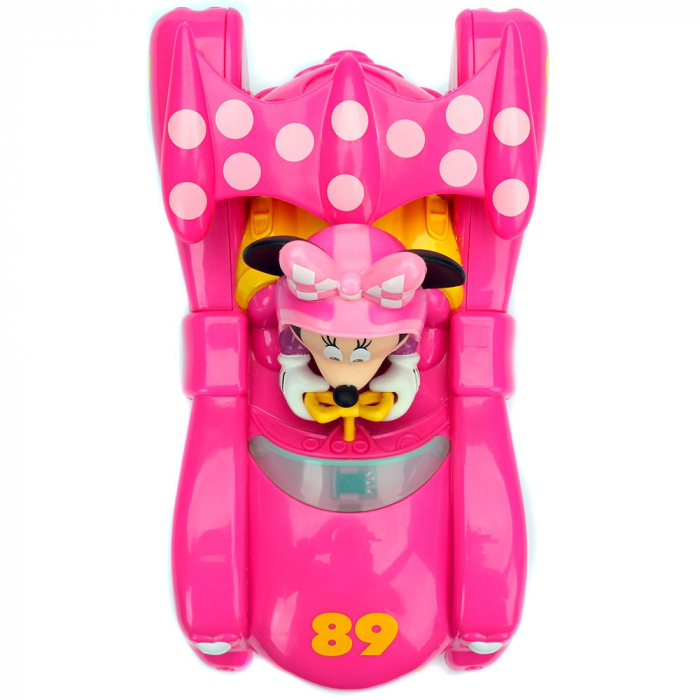 Masina Jada Toys IRC Minnie Roadster Racer 1:24 19 cm cu telecomanda [9]