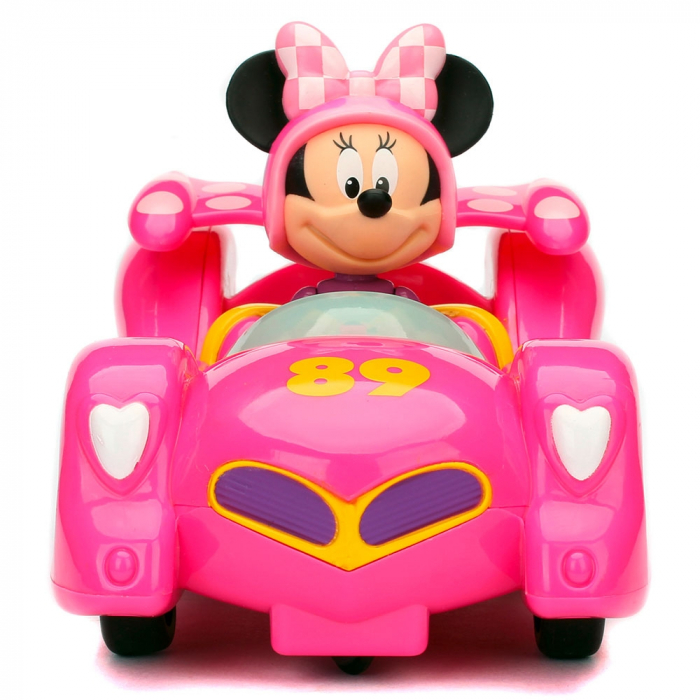 Masina Jada Toys IRC Minnie Roadster Racer 1:24 19 cm cu telecomanda [8]