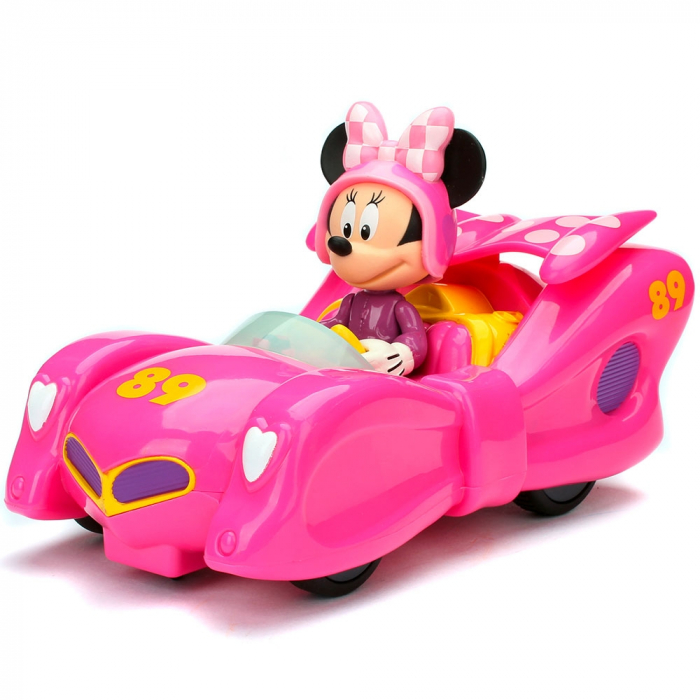 Masina Jada Toys IRC Minnie Roadster Racer 1:24 19 cm cu telecomanda [3]