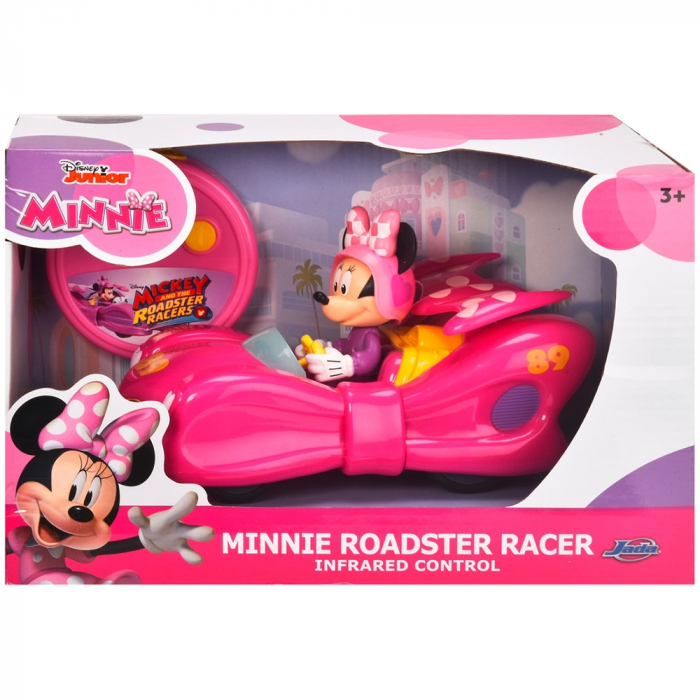 Masina Jada Toys IRC Minnie Roadster Racer 1:24 19 cm cu telecomanda [13]