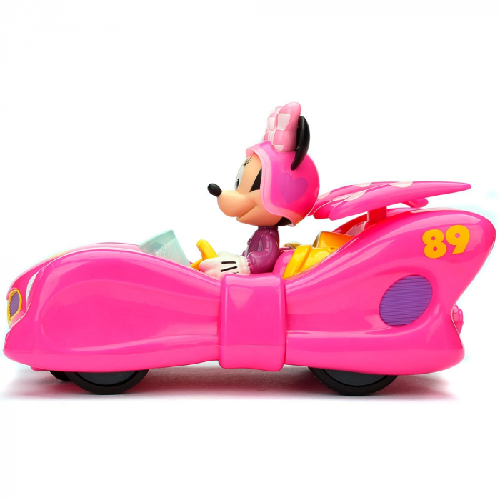 Masina Jada Toys IRC Minnie Roadster Racer 1:24 19 cm cu telecomanda [4]