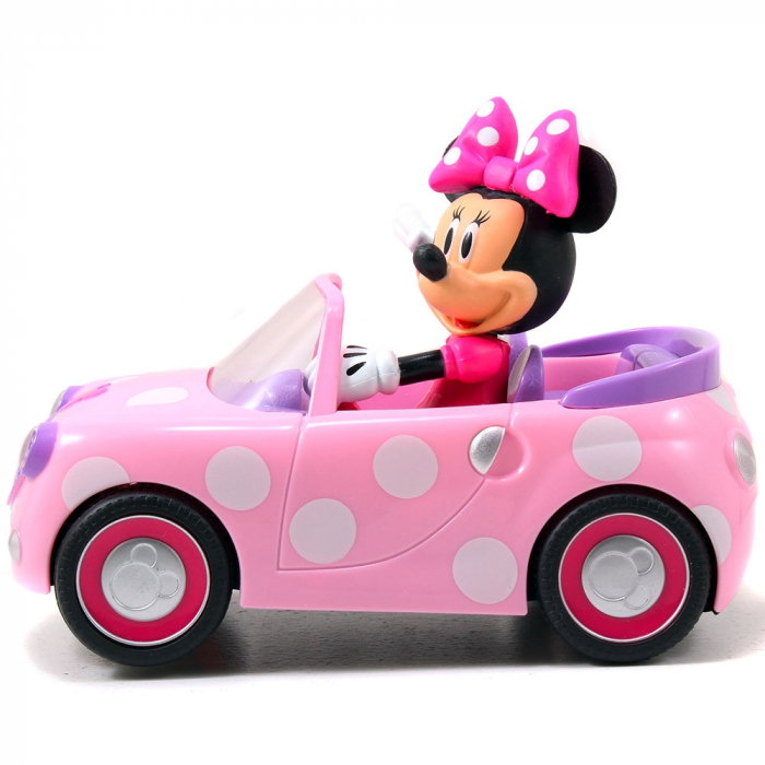 Masina Jada Toys RC Minnie Roadster 1:24 19 cm cu telecomanda [8]