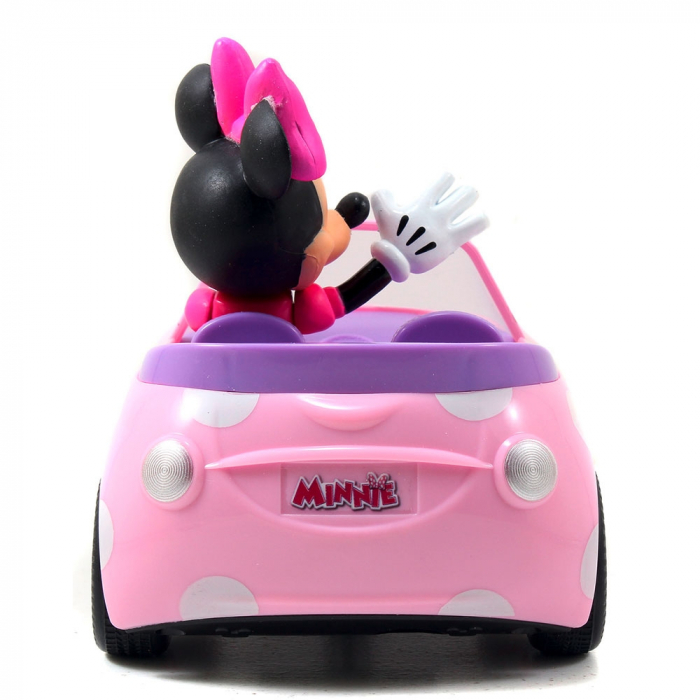 Masina Jada Toys RC Minnie Roadster 1:24 19 cm cu telecomanda [7]