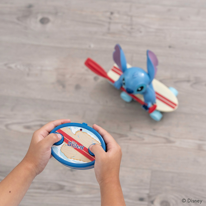 Masina Jada Toys Surfer Stitch 25 cm cu telecomanda [11]