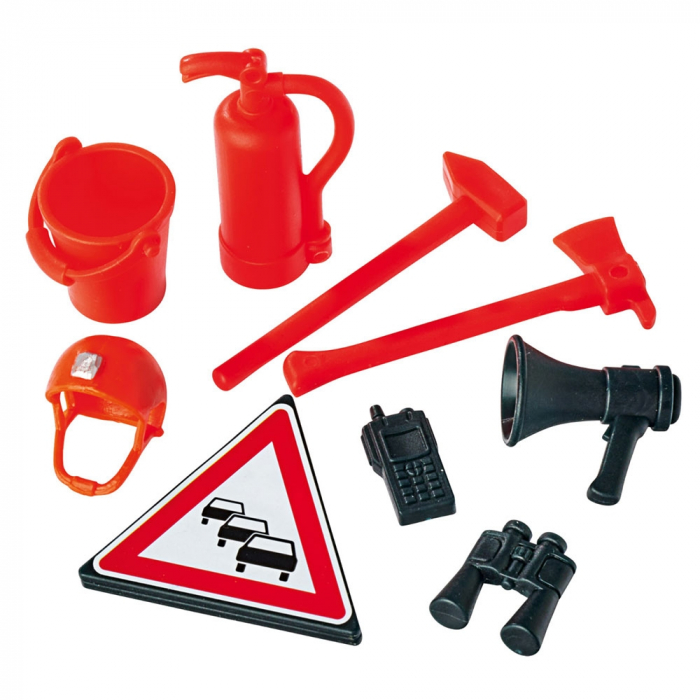 Masina Simba Fireman Sam Mountain 4x4 cu figurina [9]