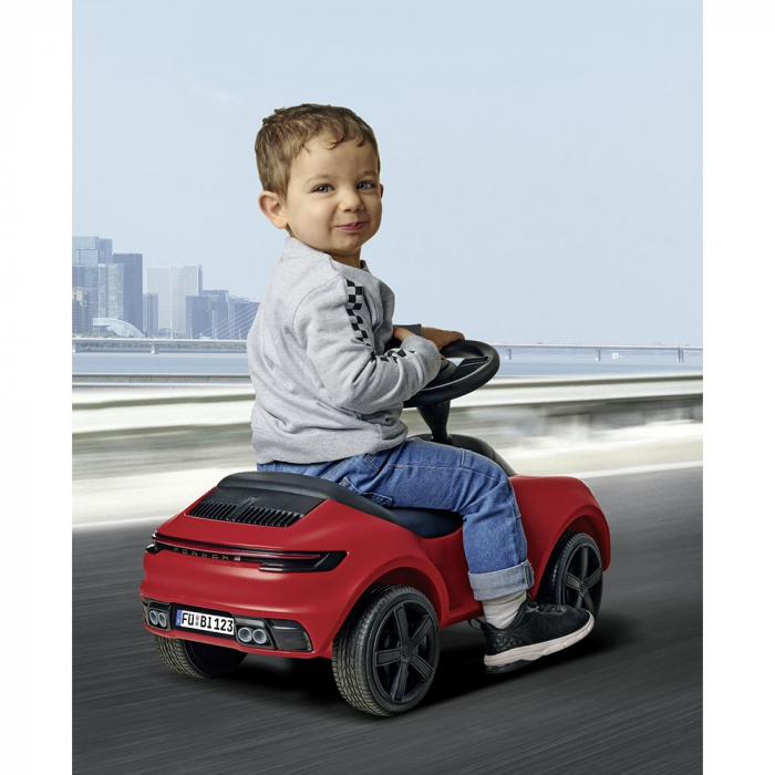Masinuta de impins Big Baby Porsche 911 [7]