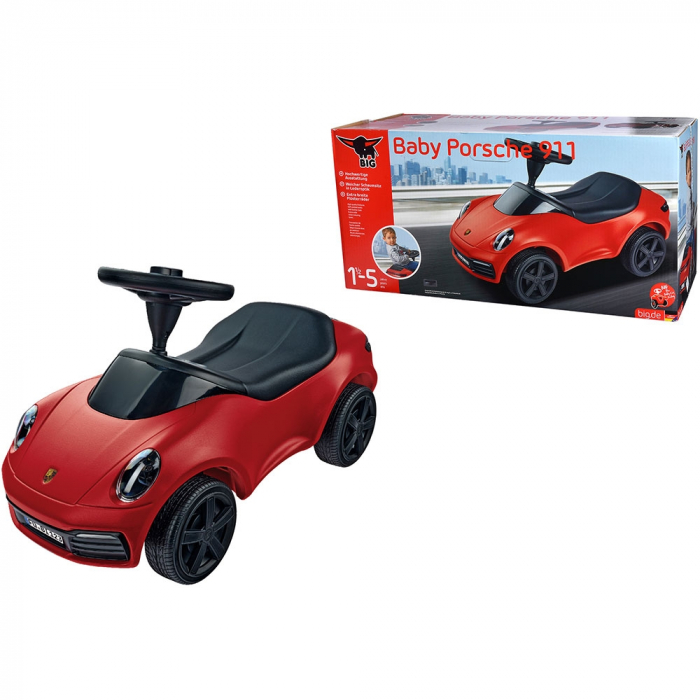 Masinuta de impins Big Baby Porsche 911 [9]