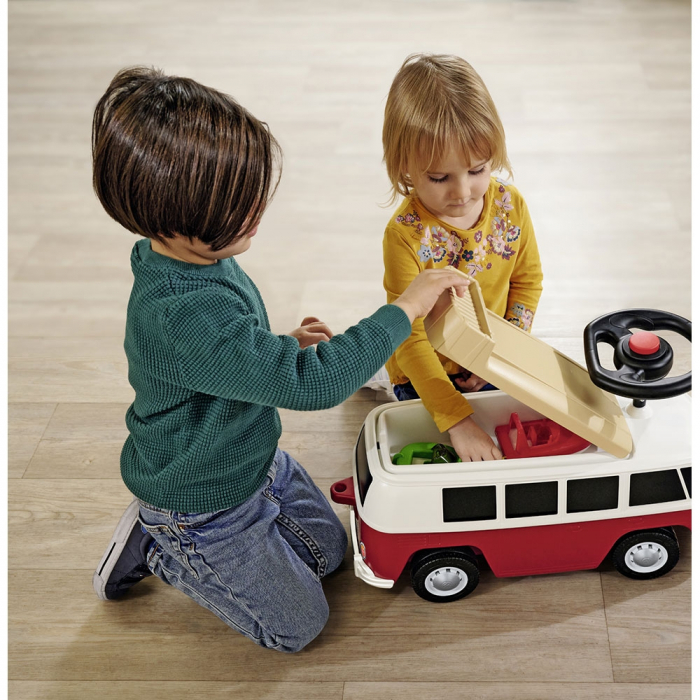 Masinuta de impins Big Baby VW T1 red [19]