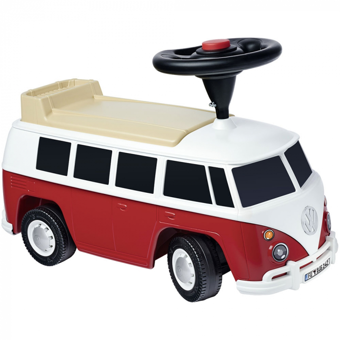 Masinuta de impins Big Baby VW T1 red [2]
