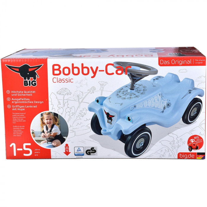 Masinuta de impins Big Bobby Car Classic Blowball [9]