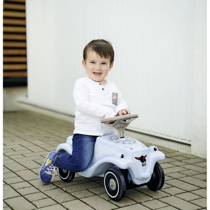 Masinuta de impins Big Bobby Car Classic Blowball [2]