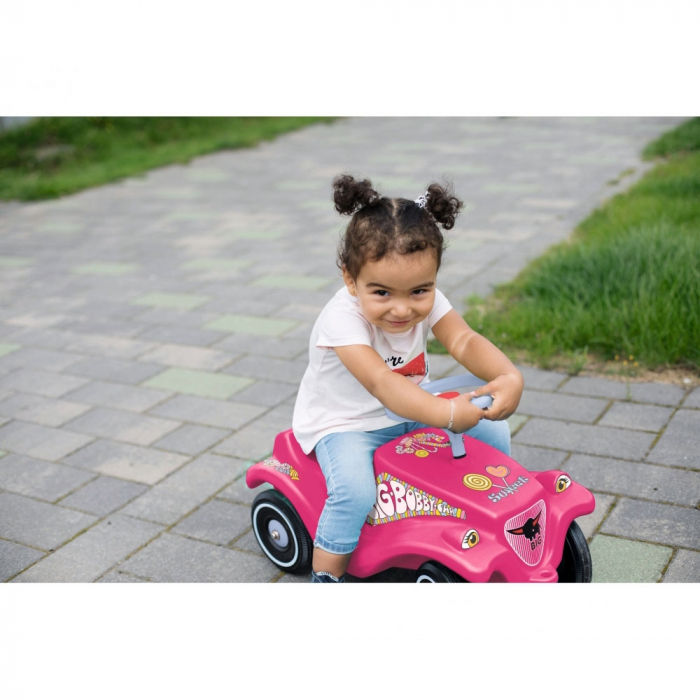 Masinuta de impins Big Bobby Car Classic candy [7]