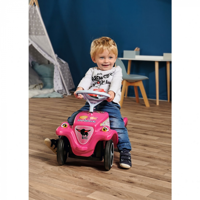 Masinuta de impins Big Bobby Car Classic candy [5]