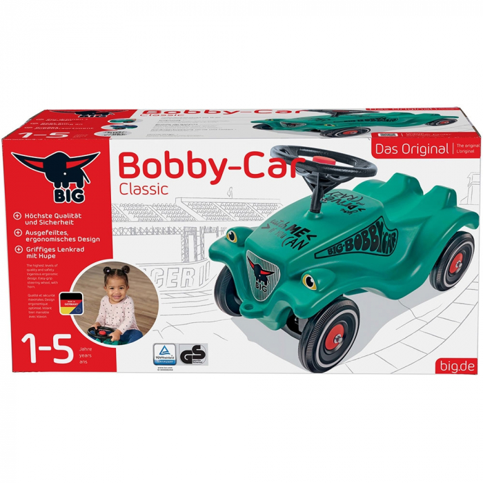 Masinuta de impins Big Bobby Car Classic Racer 2 [21]