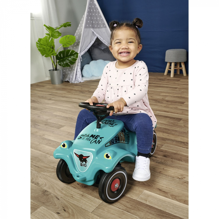 Masinuta de impins Big Bobby Car Classic Racer 2 [17]