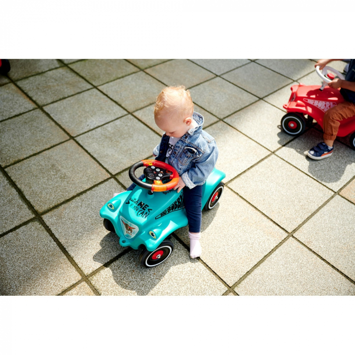 Masinuta de impins Big Bobby Car Classic Racer 2 [13]