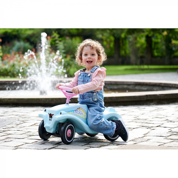 Masinuta de impins Big Bobby Car Classic Unicorn [6]