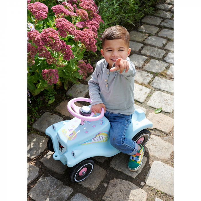 Masinuta de impins Big Bobby Car Classic Unicorn [3]