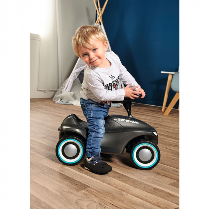 Masinuta de impins Big Bobby Car Neo anthrazit [17]
