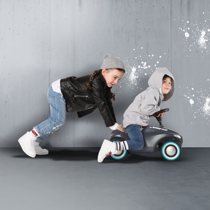 Masinuta de impins Big Bobby Car Neo anthrazit [7]