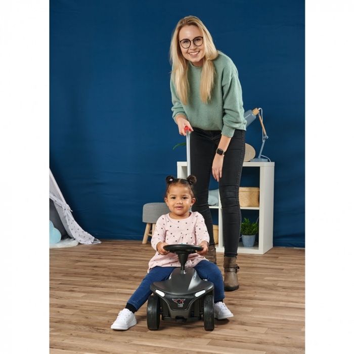 Masinuta de impins Big Bobby Car Neo anthrazit [11]