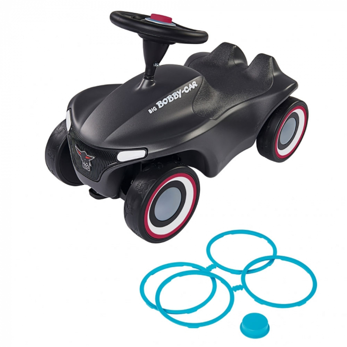 Masinuta de impins Big Bobby Car Neo anthrazit [2]