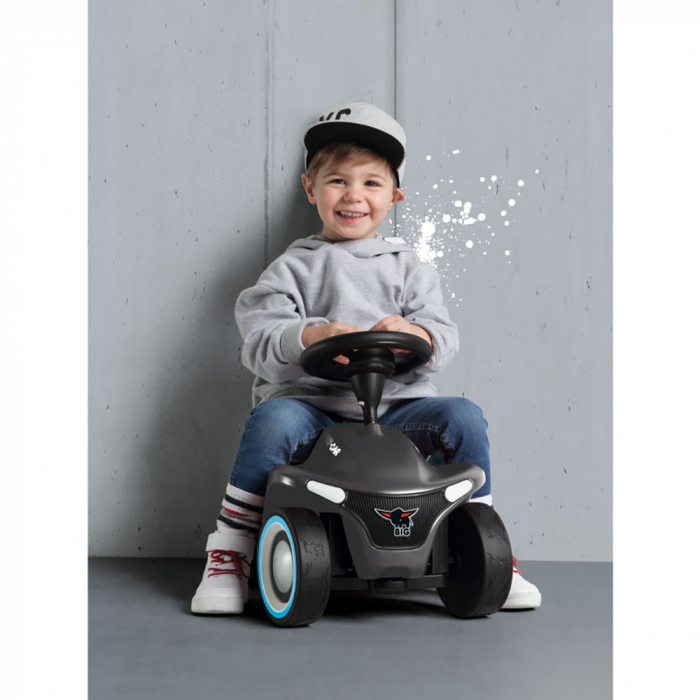 Masinuta de impins Big Bobby Car Neo anthrazit [10]