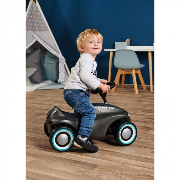 Masinuta de impins Big Bobby Car Neo anthrazit [16]