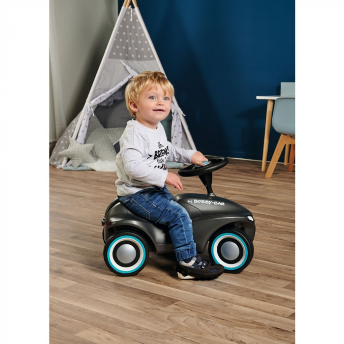 Masinuta de impins Big Bobby Car Neo anthrazit [15]