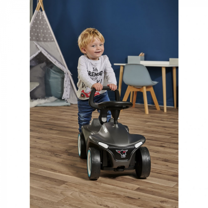 Masinuta de impins Big Bobby Car Neo anthrazit [13]