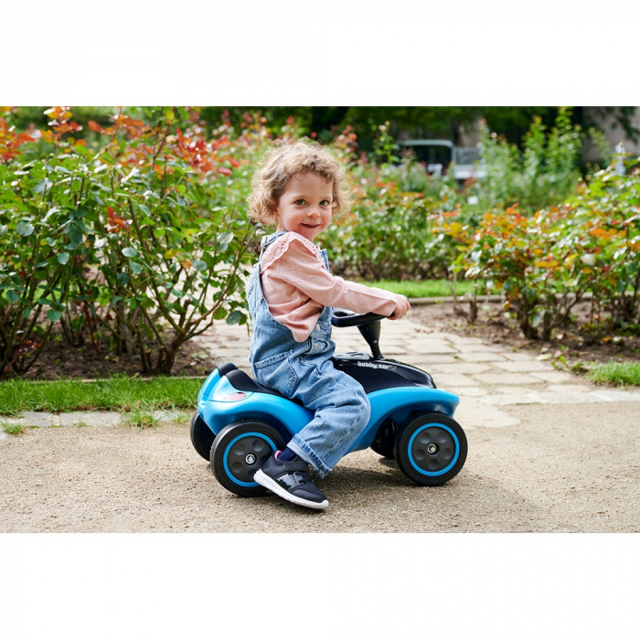 Masinuta de impins Big Bobby Car Next Blue [4]