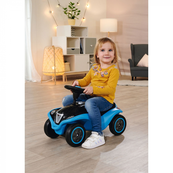 Masinuta de impins Big Bobby Car Next Blue [9]