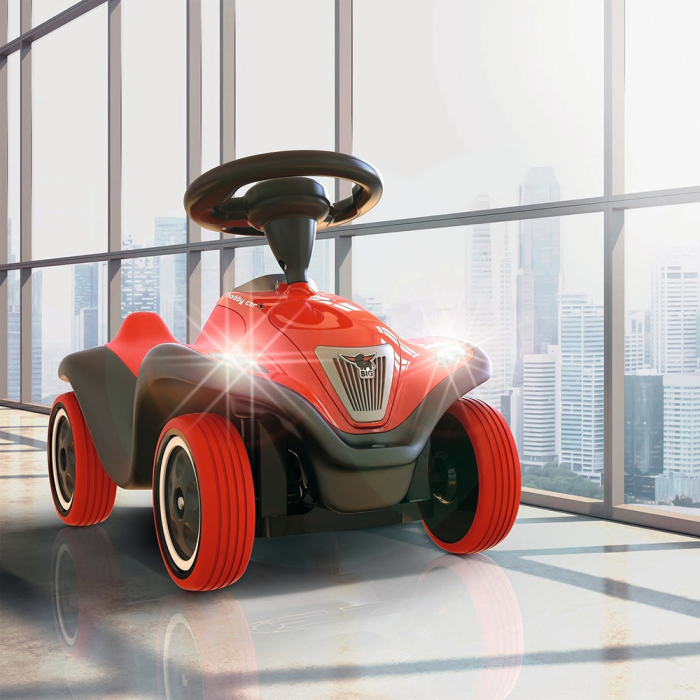 Masinuta de impins Big Bobby Car Next cu sunete si lumini [7]