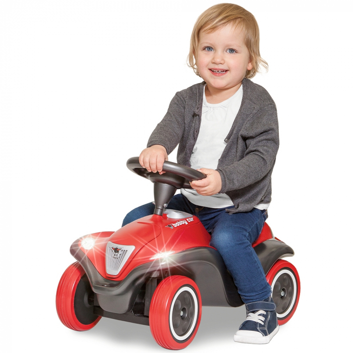 Masinuta de impins Big Bobby Car Next cu sunete si lumini [6]