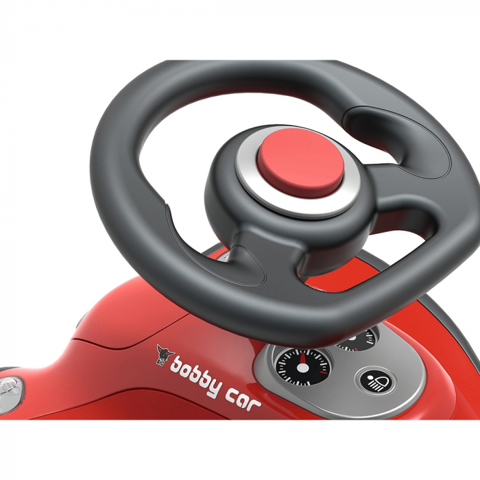 Masinuta de impins Big Bobby Car Next cu sunete si lumini [2]