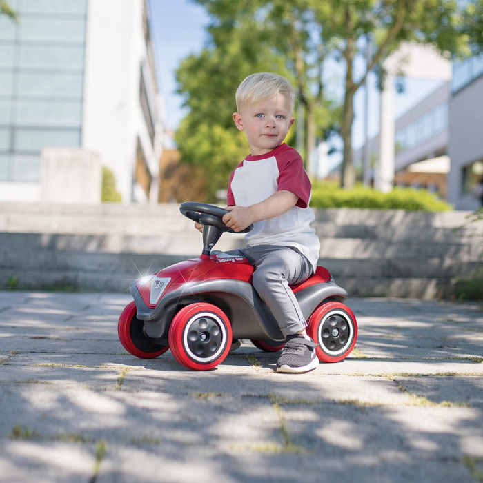 Masinuta de impins Big Bobby Car Next cu sunete si lumini [9]