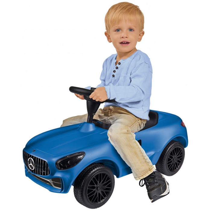 Masinuta de impins Big Bobby Mercedes Benz AMG GT blue [4]