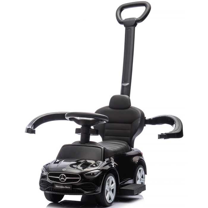 Masinuta de impins Chipolino Mercedes Benz C-Class cu maner black [7]