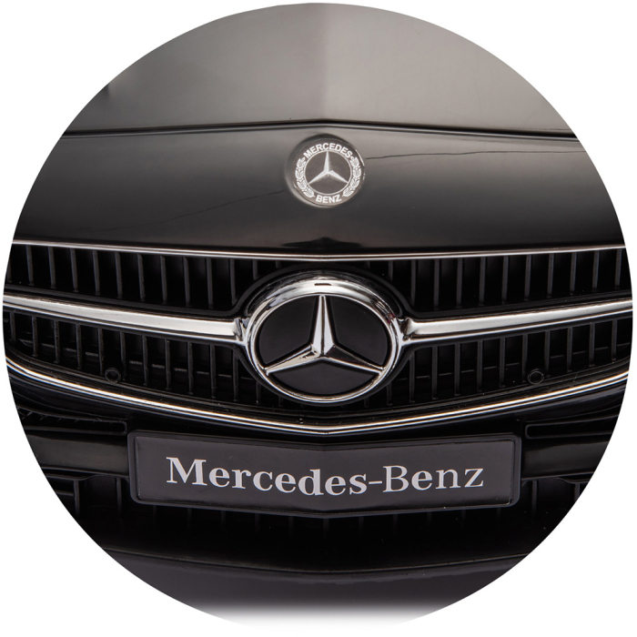 Masinuta de impins Chipolino Mercedes Benz C-Class cu maner black [10]