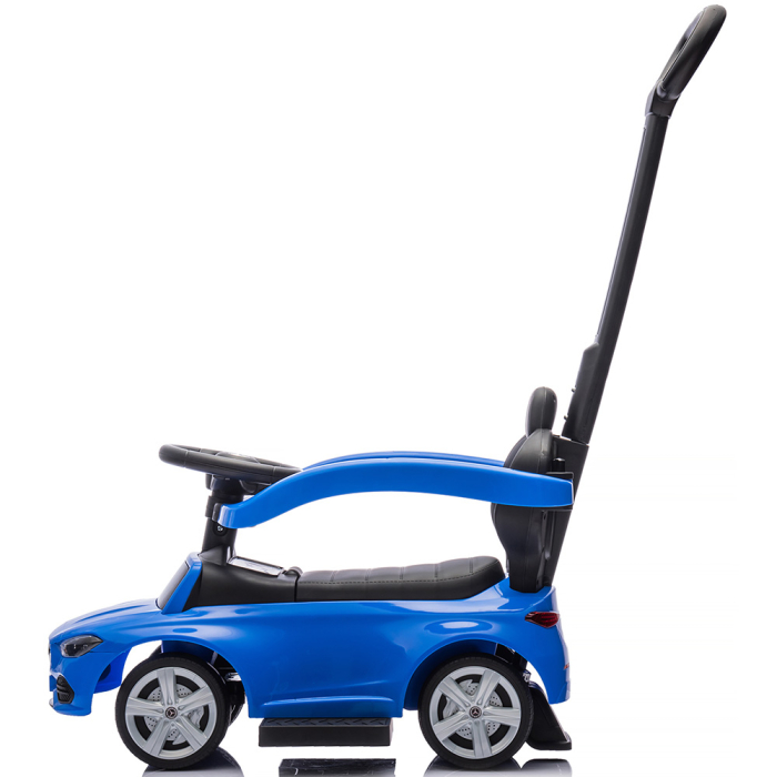 Masinuta de impins Chipolino Mercedes Benz C-Class cu maner blue [3]