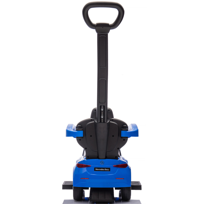 Masinuta de impins Chipolino Mercedes Benz C-Class cu maner blue [5]