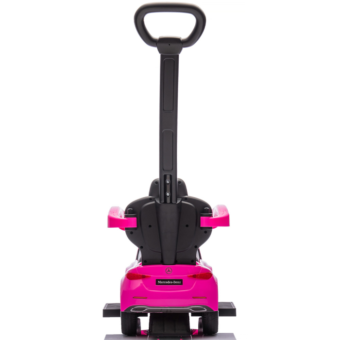 Masinuta de impins Chipolino Mercedes Benz C-Class cu maner pink [5]