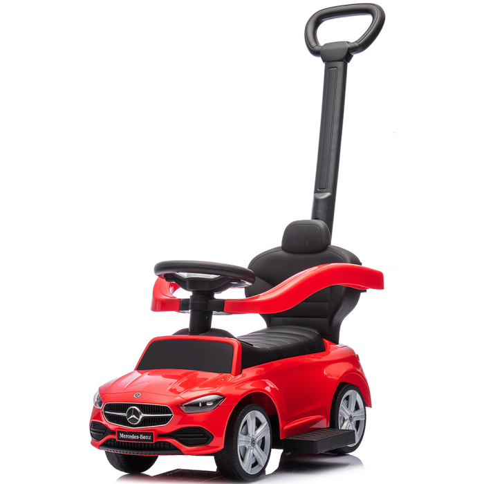 Masinuta de impins Chipolino Mercedes Benz C-Class cu maner red [3]