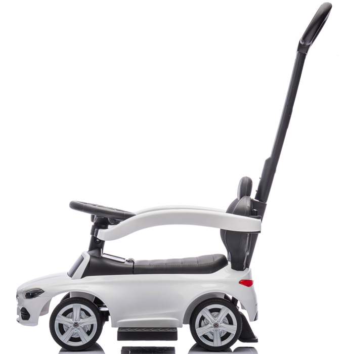 Masinuta de impins Chipolino Mercedes Benz C-Class cu maner white [3]