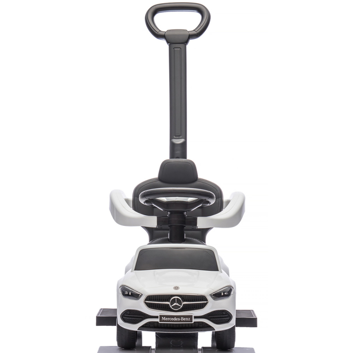 Masinuta de impins Chipolino Mercedes Benz C-Class cu maner white [2]