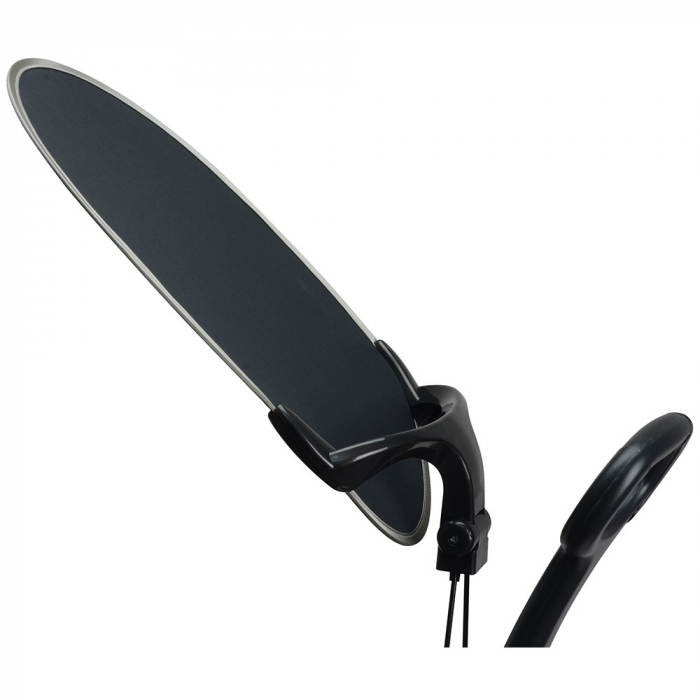 Masinuta de impins cu maner si copertina Chipolino Mercedes AMG GLE 63 blue [5]