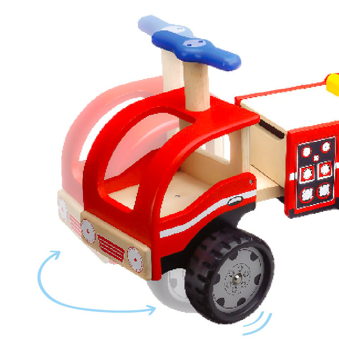 Masinuta de pompieri ride-on [3]