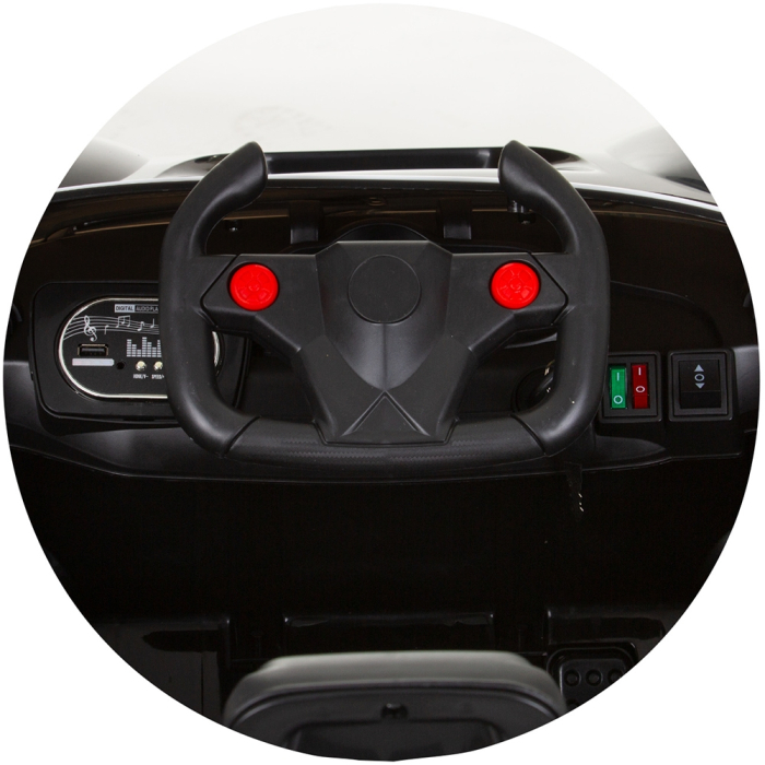 Masinuta electrica Chipolino Police black [2]